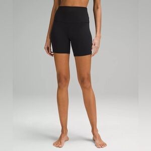 Black Lululemon Align Shorts